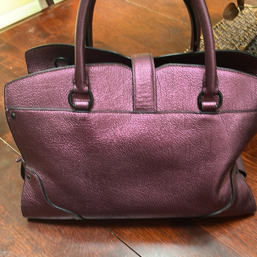 Coach Mercer bag with matching wallet and hanging charm. - Picture 4 of 12